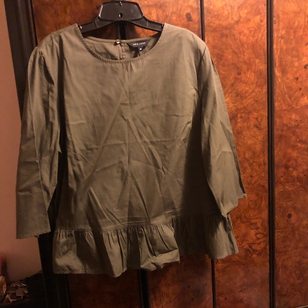 Peplum top!